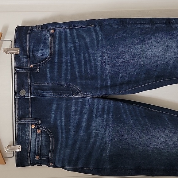 American Eagle Size 32x32 AirFlex+ Slim Denim Blue Jeans, Like New Condition - Picture 12 of 14